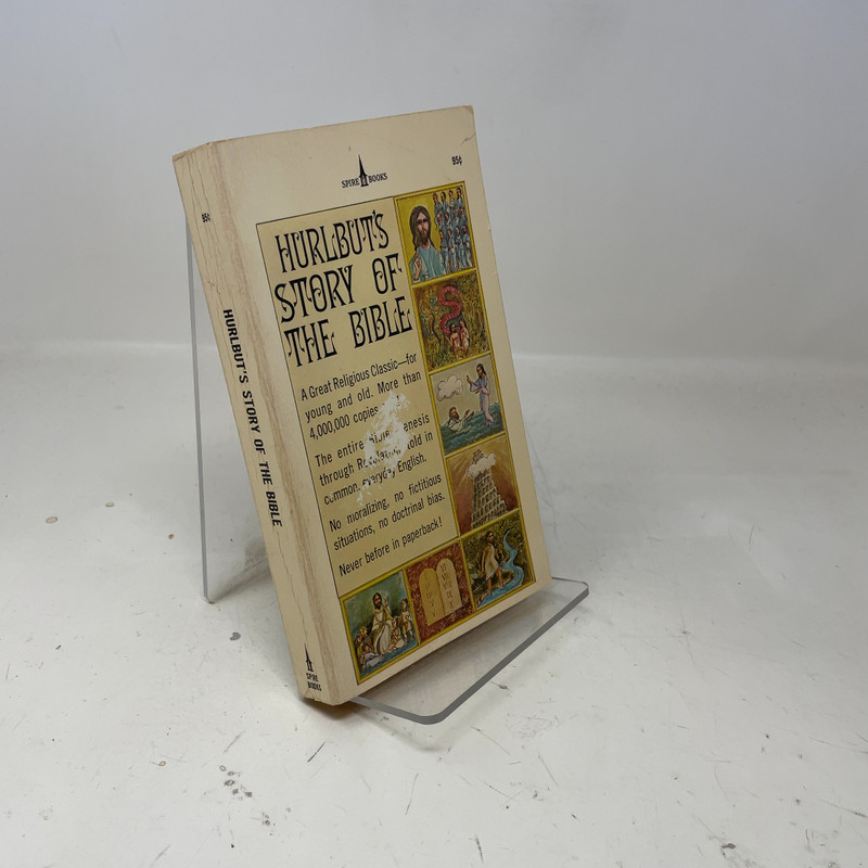 Hurlbut’s Story of the Bible by Rev Jesse Lyman Hurlbut PB First Thus Very Good