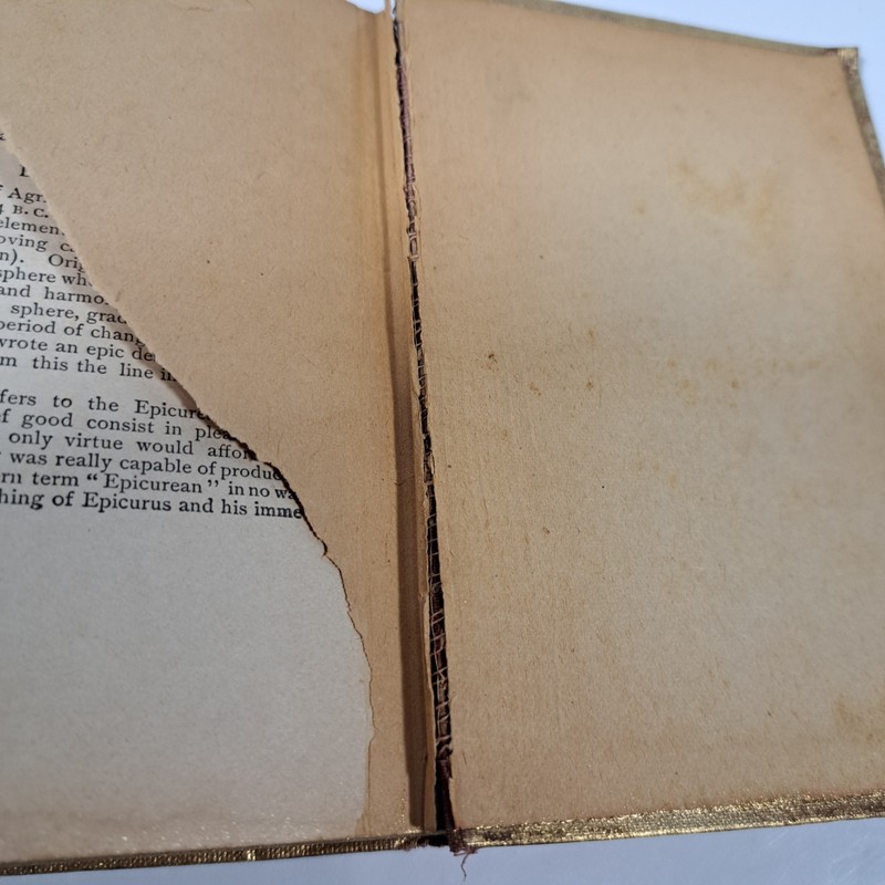 Thoughts From Marcus Aurelius, 1907 Or Earlier, Hardcover RARE, The Mershon Co. gallery