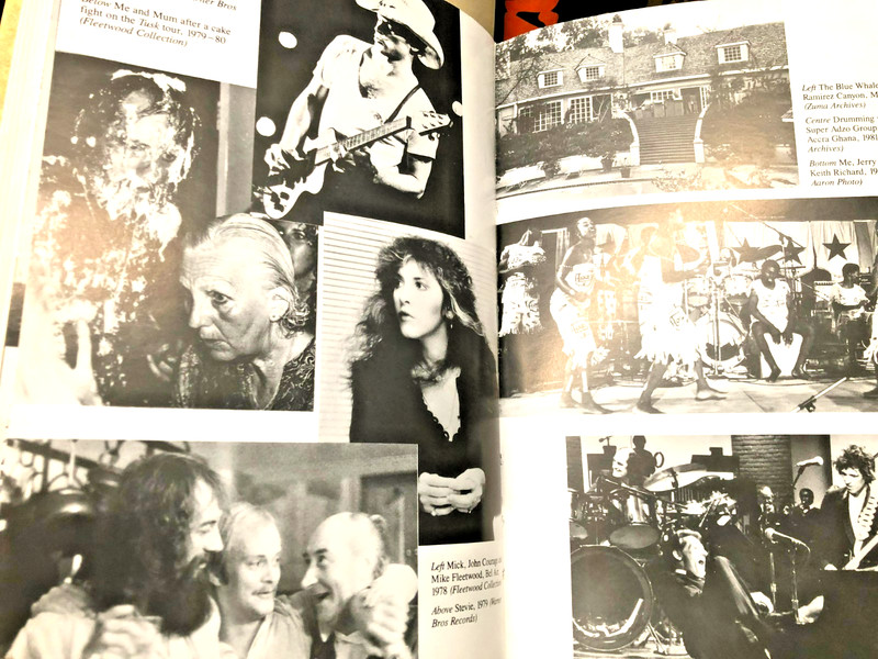 RARE! Fleetwood: My Life and Adventures in Fleetwood Mac by Stephen Davis & Mick gallery