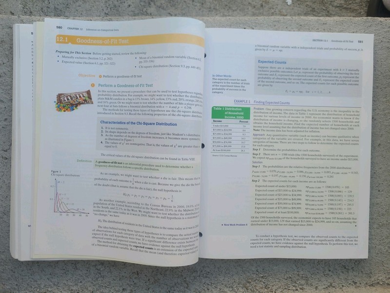 Statistics Informed Decisions Using Data 5 Edition Michael Sullivan III Book gallery