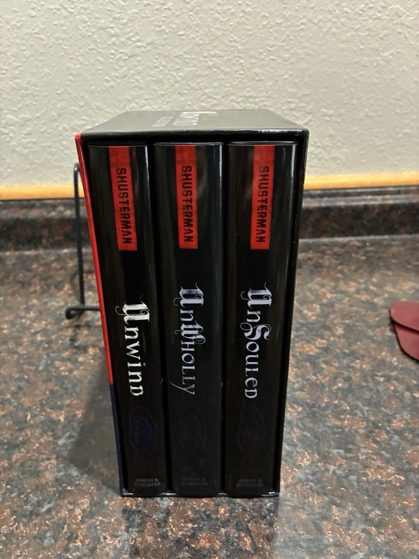Unwind Collection Box Set: Unwind, Unwholly, Unsouled - Neal Shusterman 2013 HC gallery