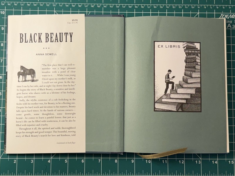 Black Beauty Anna Sewell Illustrated Sterling Hardcover w/ Dust Jacket gallery
