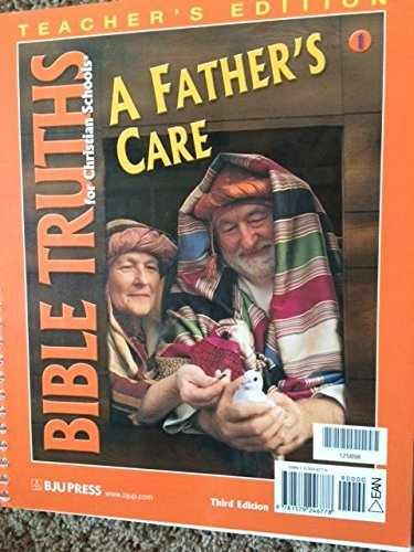 Bible Truths Teacher Book Grd 1 – Paperback, by Bob Jones University – Very Good