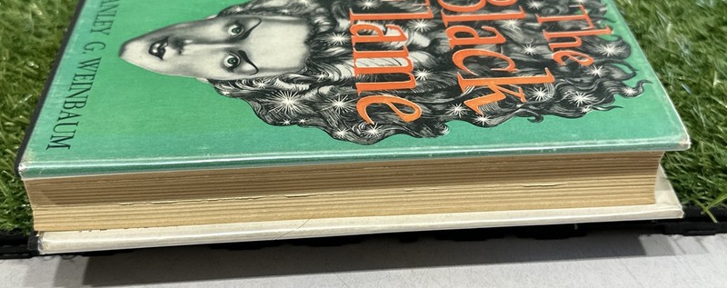 The Black Flame, Stanley J. Weinbaum, First Edition 1948 gallery
