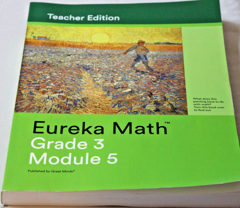 Great Minds Eureka Math Grade 3 Teacher's Edition Set Modules 1-7 gallery