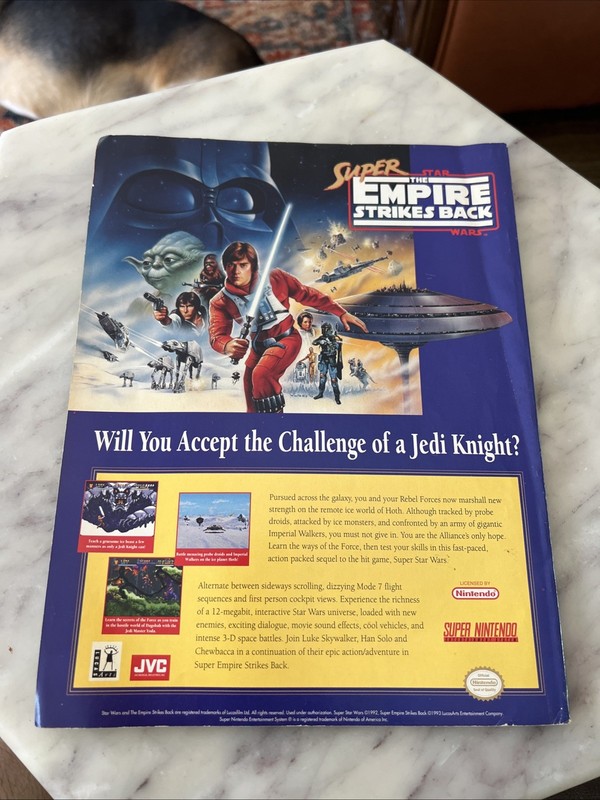 Electronic Gaming Montly - 1994 Video Game Buyer´s Guide Nintendo Sega Genesis gallery