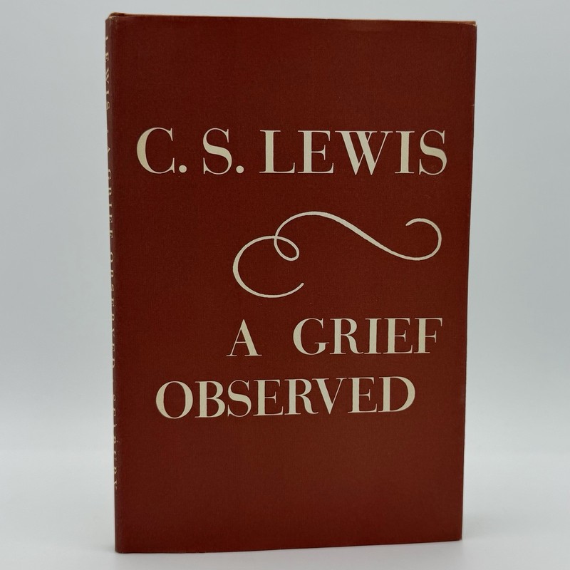 A Grief Observed – C. S. Lewis (1st print thus) Seabury Press / Crossroad, 1984
