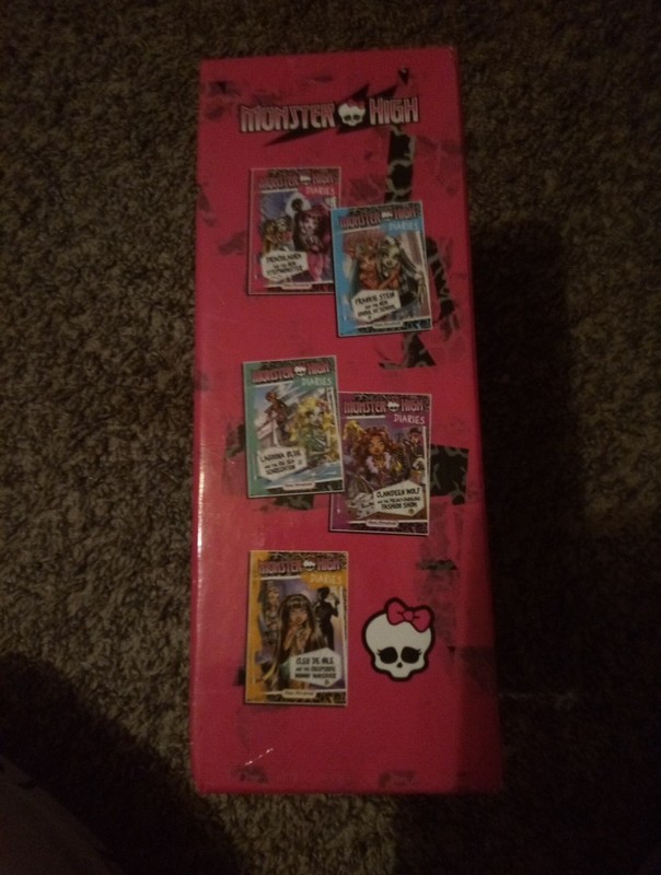 Monster High Diaries by Nessi Monstrata (2016, Hardcover) gallery