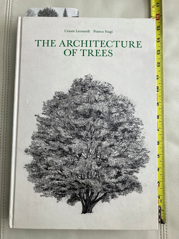 Architecture of Trees by Franca Stagi and Cesare Leonardi 2019, Large Hardcover
