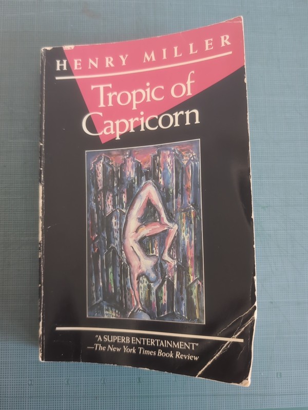 Tropic of Capricorn by Henry V. Miller (Trade Paperback)