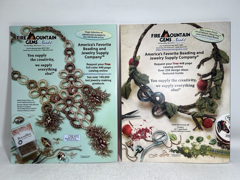 Lot of 4 Belle Armoire Jewelry Magazines 2011, 2012 & 2019 gallery