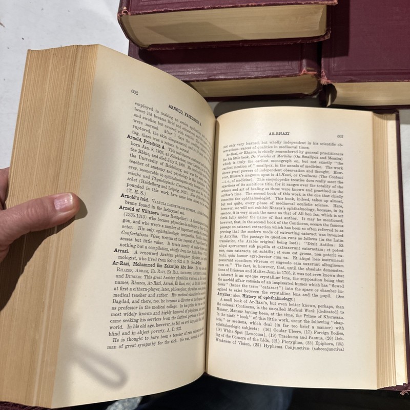 The American Encyclopedia Of Ophthalmology. 1913,1914. Volumes 1,2,3,4. 1st Ed. gallery