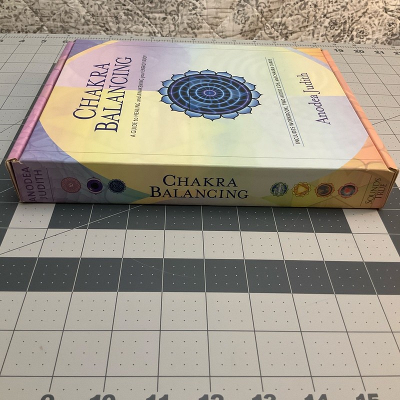 Chakra Balancing: A Guide to Healing and Awakening Your Energy Body by Judith gallery