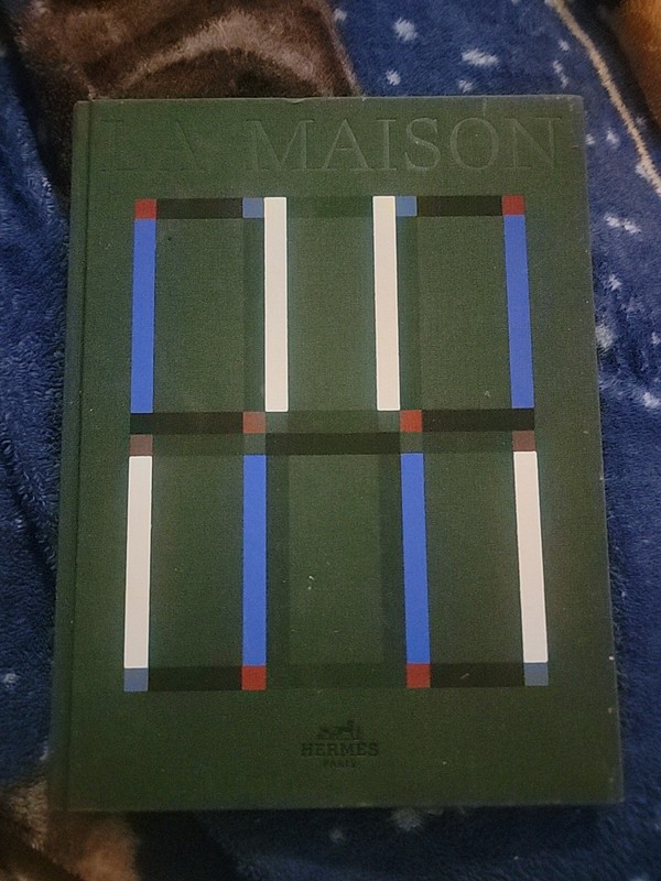 Hermes Paris la Maison Art Book Disegner HC 2024
