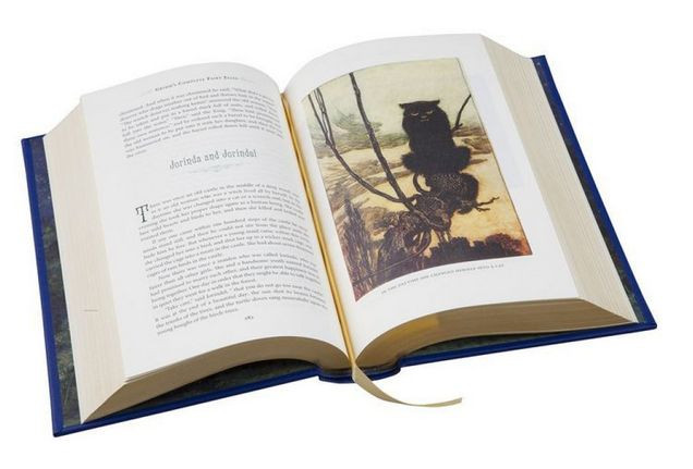 GRIMM'S COMPLETE FAIRY TALES Brothers Grimm Bonded Leather Illustrated SEALED gallery