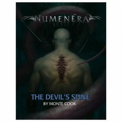 Numenera The Devils Spine Monte Cook Games