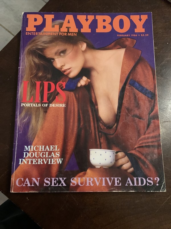 Playboy Set 1986, 10 Issues, All w/ Centerfolds, Fine Condition gallery