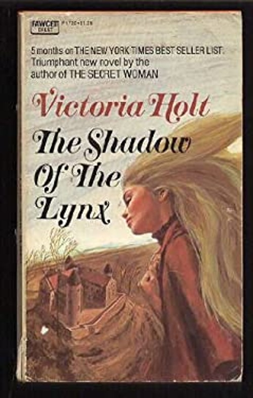 The Shadow of the Lynx Victoria Holt