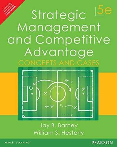 Pearson India Strategic Management And – Paperback, by Jay B. Barney – Very Good