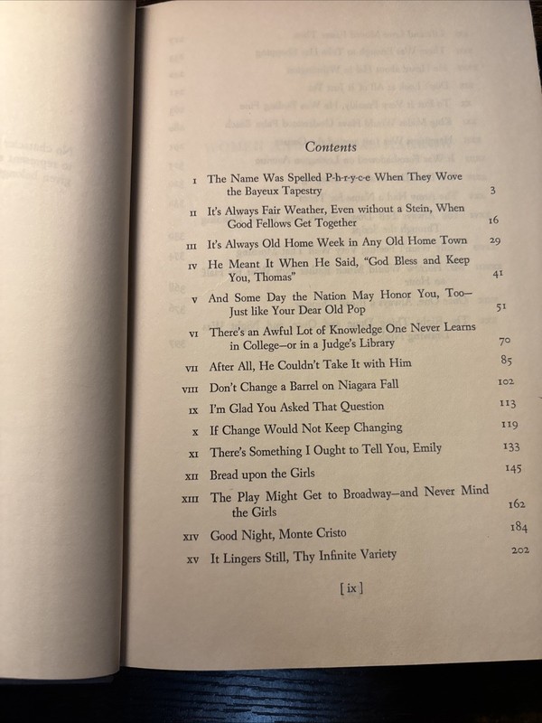 WOMEN AND THOMAS HARROW BY JOHN MARQUAND 1958 Little, Brown HC gallery