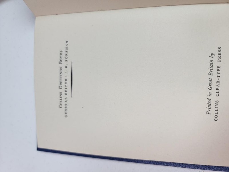 As A Man Thinketh James Allen Vintage Collins Greetings Books Hardcover Slipcase gallery