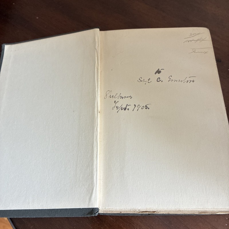 The Touchstone by Edith Wharton Hardcover Charles Scribner 1900 1st Edition VGC gallery