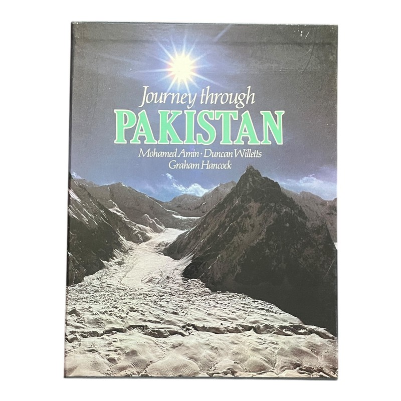 Journey Through Pakistan by Amin, Willets & Handcock - HC Book with Slip Cover gallery
