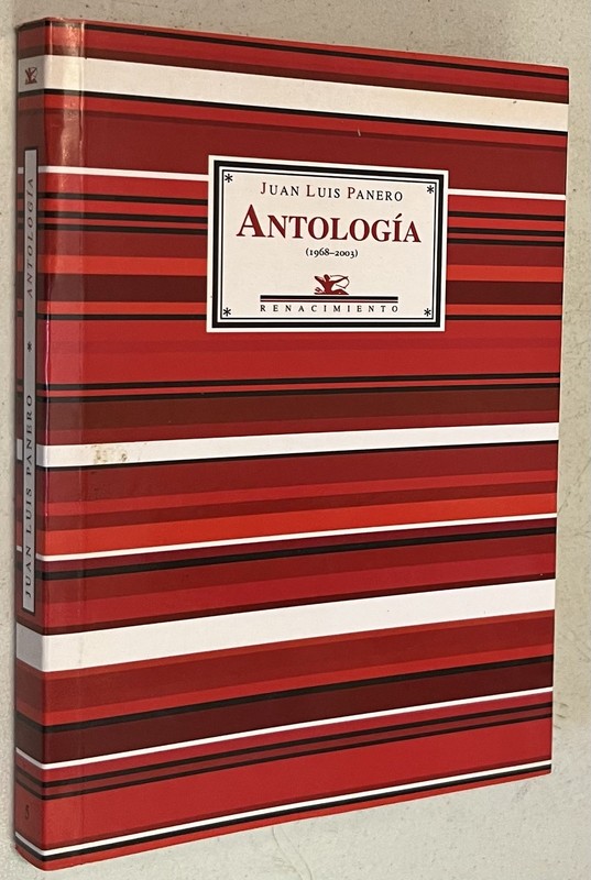 Antología: (1968-2003) (Antologías) (Spanish Edition)
