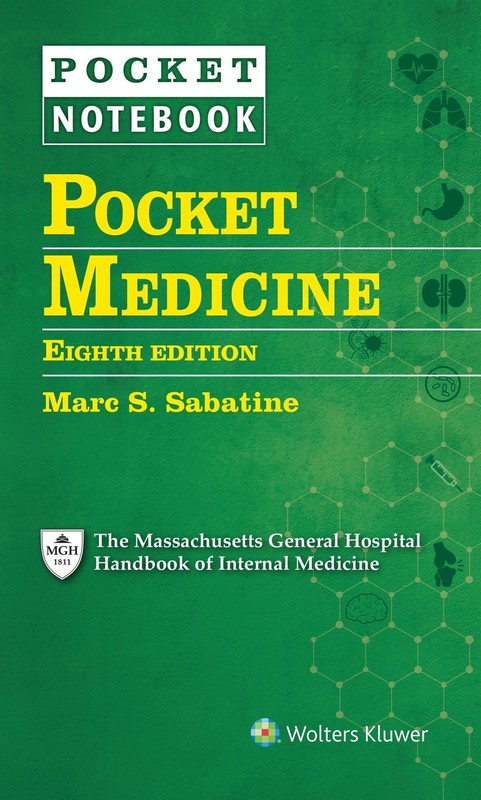Pocket Medicine (Pocket Notebook Series) by Sabatine MD