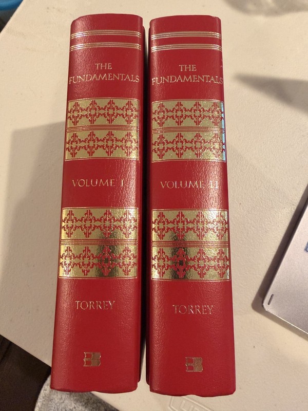 Fundamentals by R. A. Torrey (2003, Hardcover)