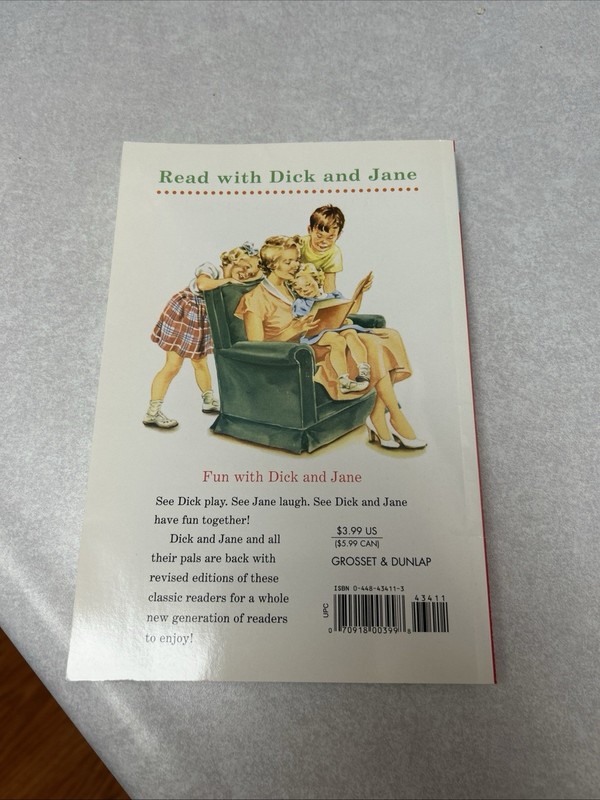 Read with Dick and Jane - LOT OF 5 -Dick & Jane Readers gallery