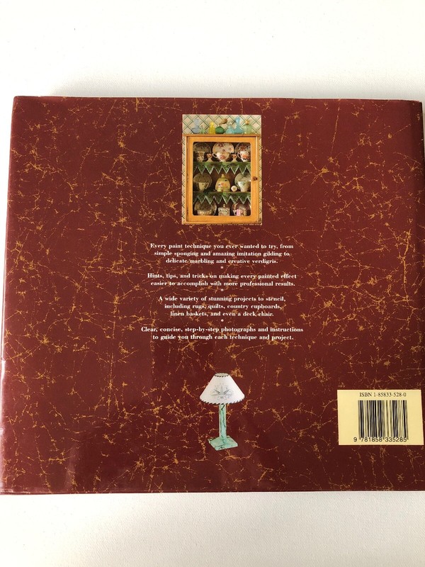 The Complete Decorative Painter by Gillie Spargo (1996, Hardcover) FREE SHIPPING gallery
