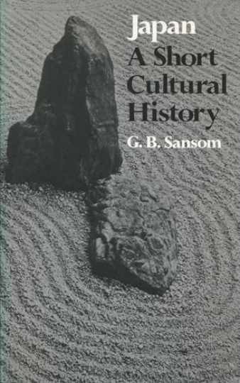 Japan: A Short Cultural History – Paperback, by G.B. Sansom – Acceptable