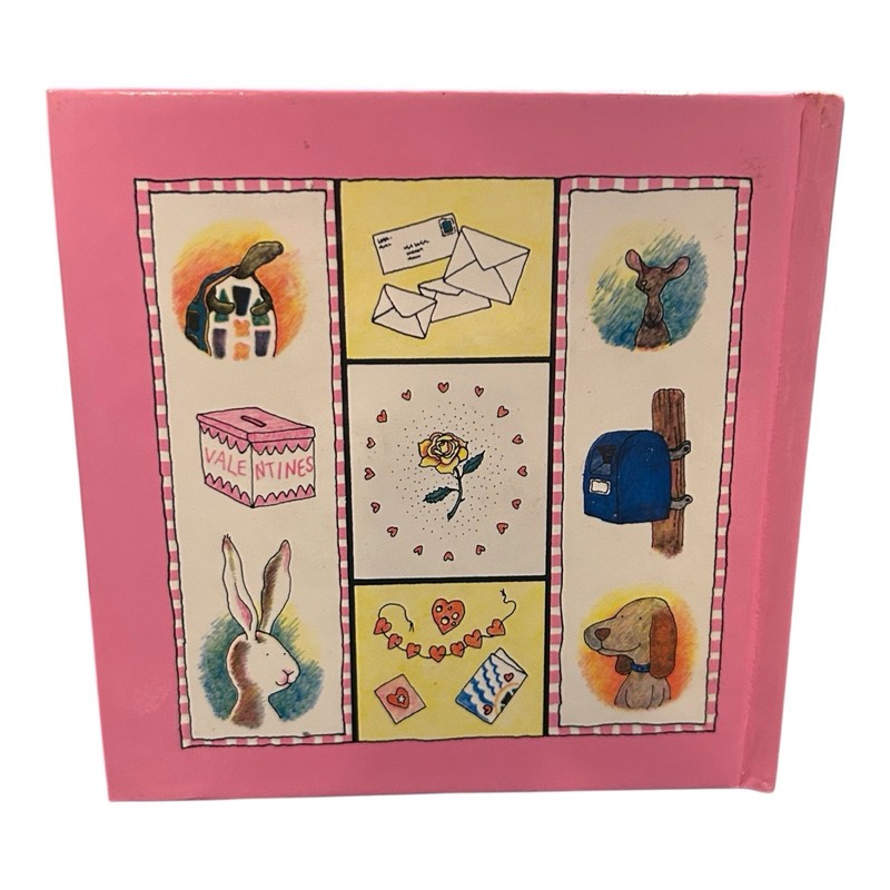 Four Valentines in a Rainstorm by Felicia Bond (1983, Hardcover) gallery