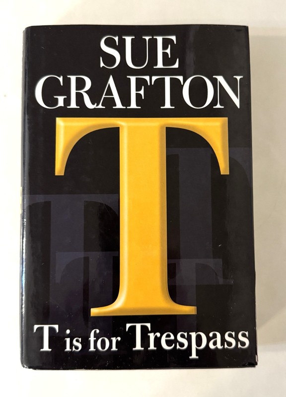 Sue Grafton Alphabet Mystery, Lot Of 6 Books, All 1st Ed. 1st Printings gallery