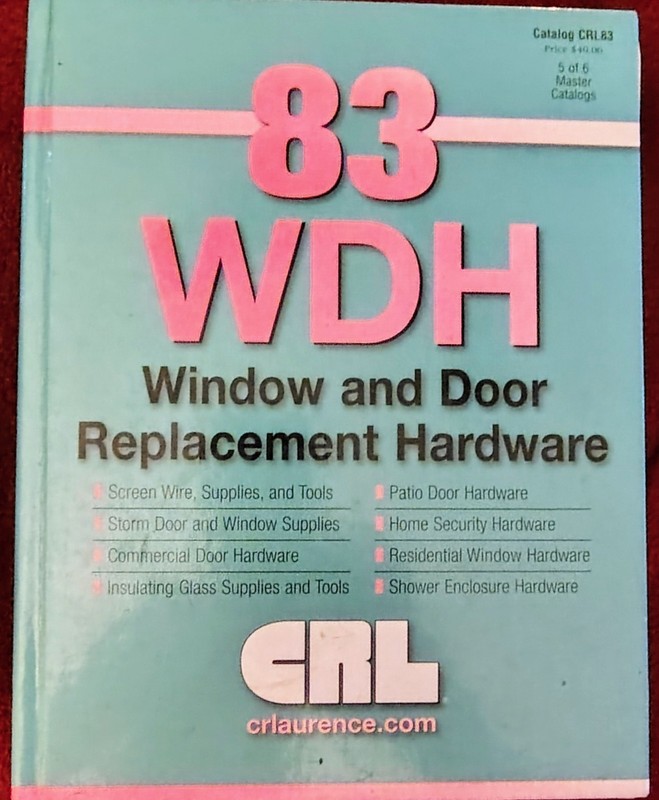 83 WDH Window And Door Replacement Hardware.