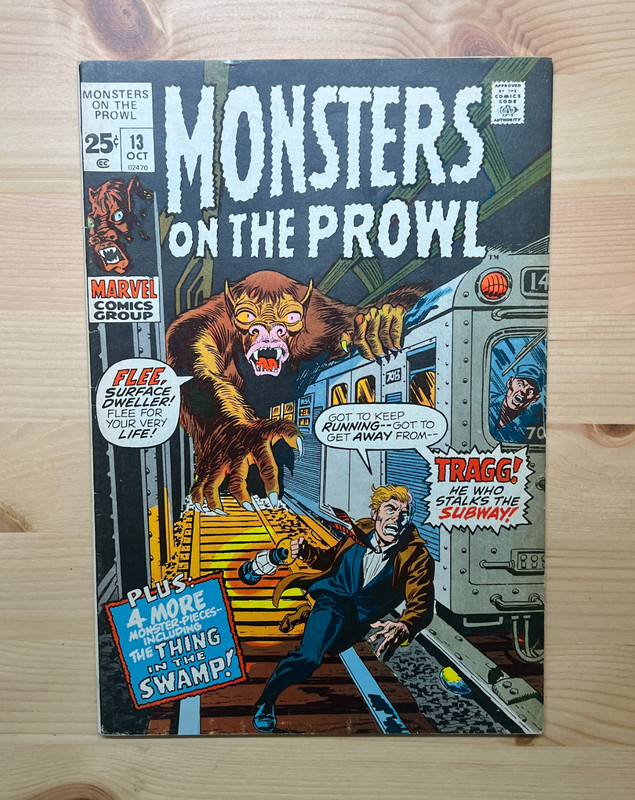 Marvel – Monsters on the Prowl # 13 (1971)