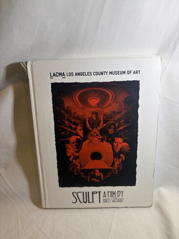 SIGNED Loris Gréaud SCULPT Vol 1 Hardcover LACMA Art Book Autographed