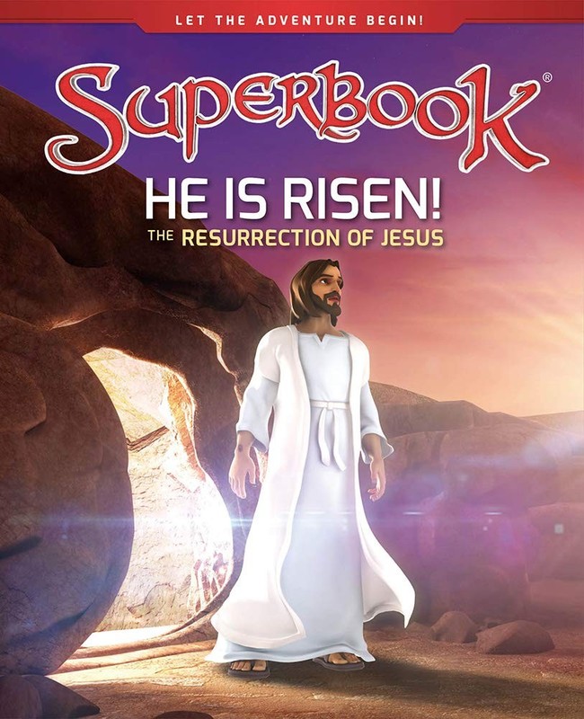 He Is Risen!: The Resurrection of Jesus (Volume 11) (Superbook) by CBN