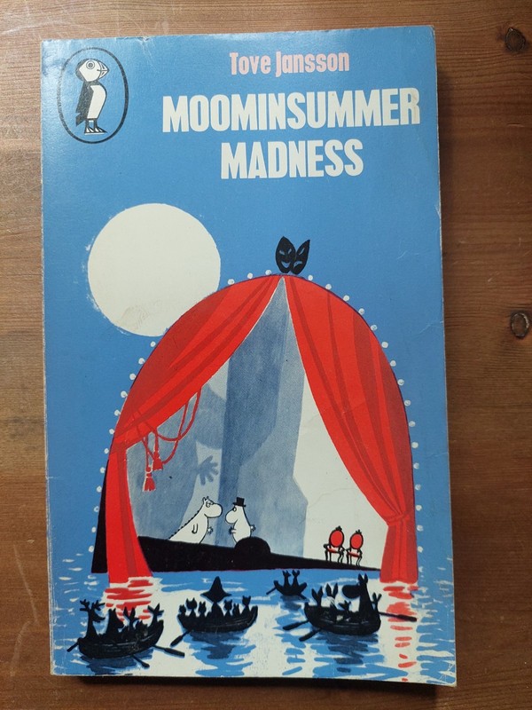 Moominsummer Madness Tove Jansson 1955 Puffin Paperback Moomin