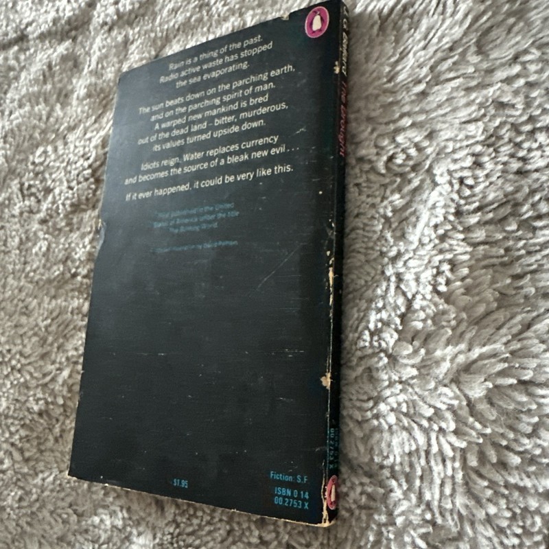 The Drought by J.G. Ballard UK Penguin 1977 Reprint Trade PB gallery