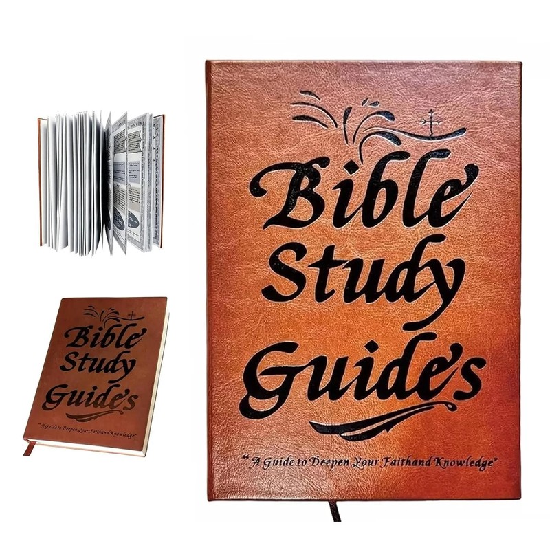 66-Page Bible Study Guide, Daily Devotional Journal,Study Notebook Based Planner gallery