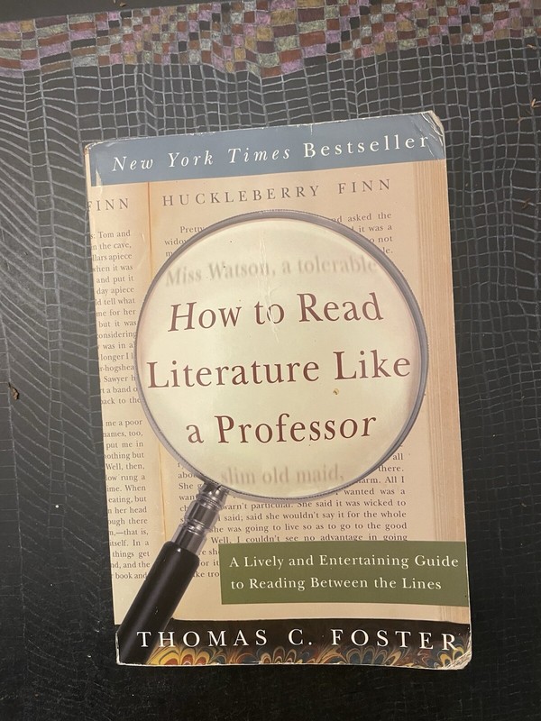 How to Read Literature Like a Professor