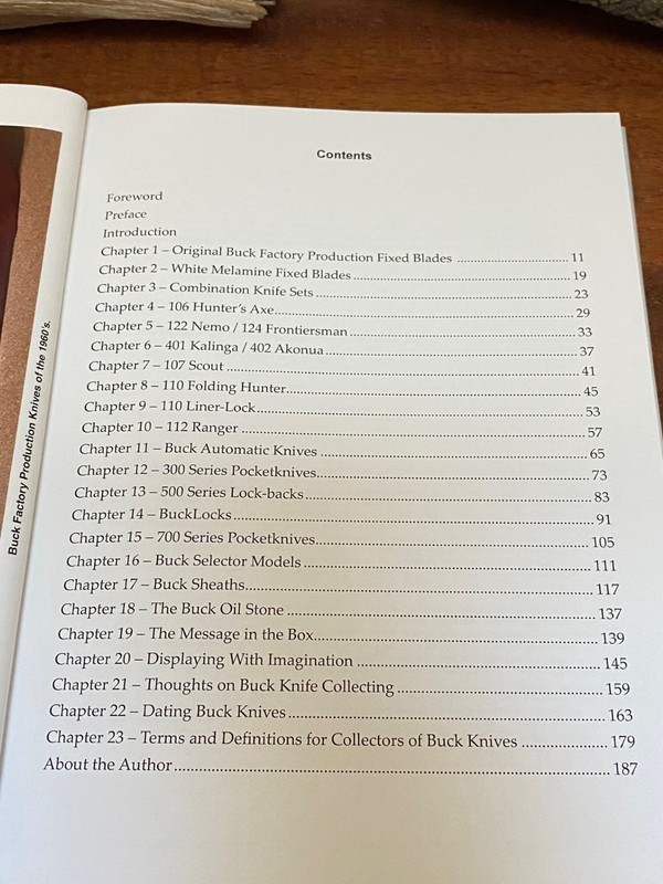 Buck Knife Book - Holding An Edge - 60 Year Guide (2nd Version with Updates) gallery