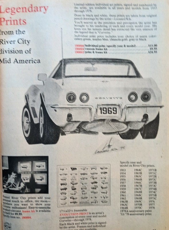 Mid America Effingham IL Corvette Catalog #188 1980 80 pages Fun Photos gallery