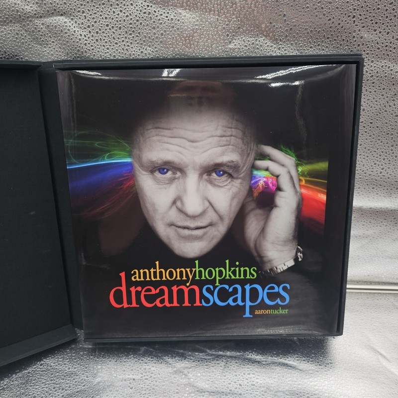 Anthony Hopkins Dreamscapes Margam Fine Arts Book 170 Pages w/ Case Like New gallery