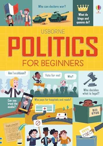 Politics for Beginners – Hardcover, by Alex Frith; Rosie – Very Good q
