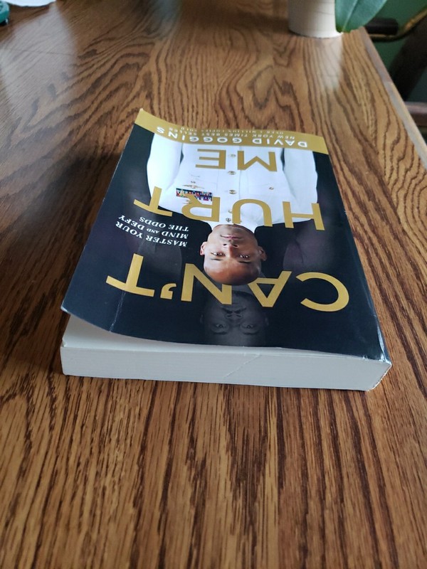 Can't Hurt Me: Master Your Mind and Defy the Odds Paperback By David Goggins VGC gallery