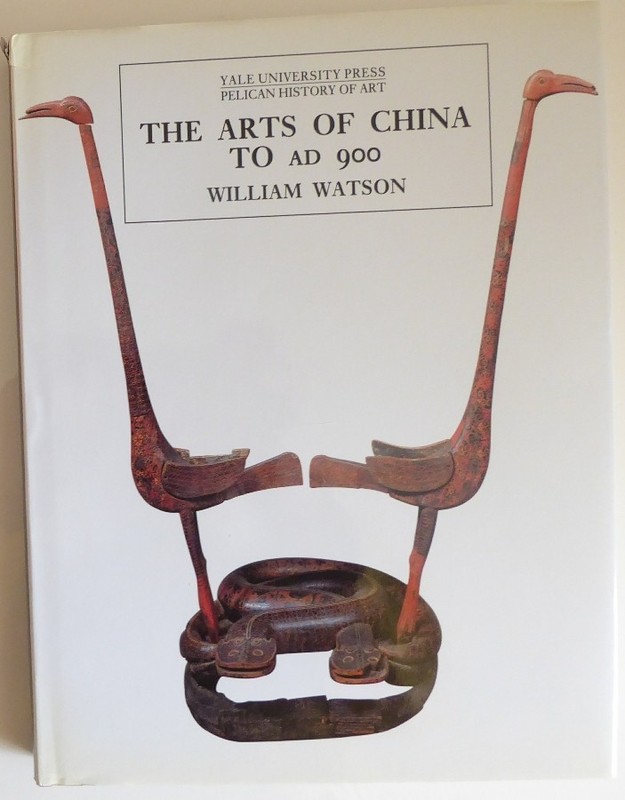 The Arts of China to A.D. 900 Chinese Archaeology Murals Painting Bronze HC DJ