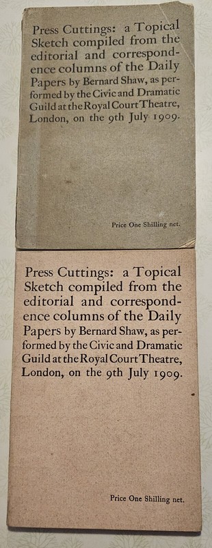 George Bernard Shaw Items gallery
